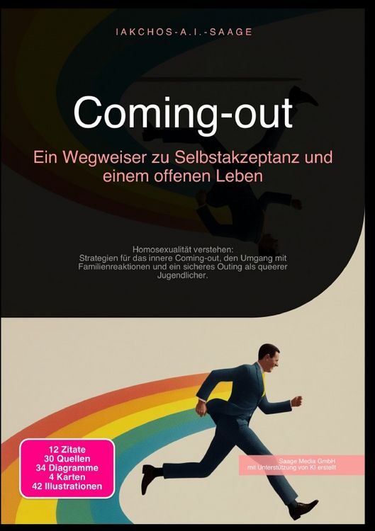 Produktbild: Coming-out: Ein Wegweiser zu Selbstakzeptanz und einem offenen Leben