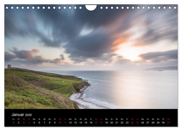 Produktbild: Irlands Landschaften (Wandkalender 2026 DIN A4 quer), CALVENDO Monatskalender