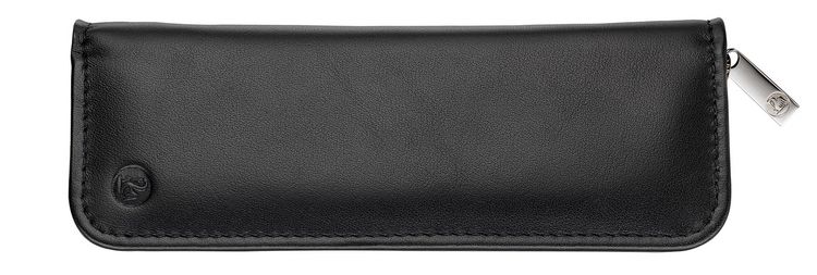 Produktbild: Pelikan Lederetui Nappa Schwarz