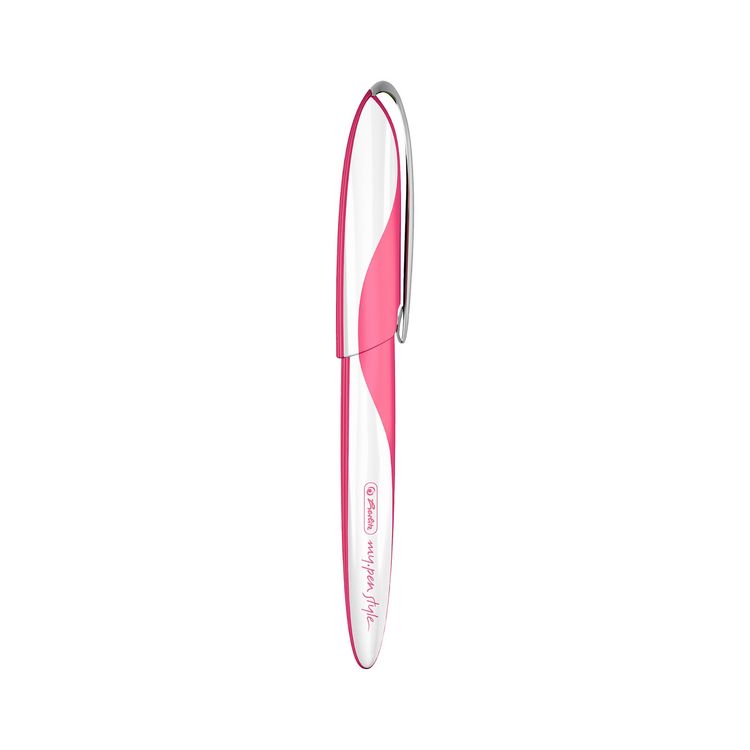 Produktbild: Herlitz F&uuml;llhalter my.pen Indonesia Pink M