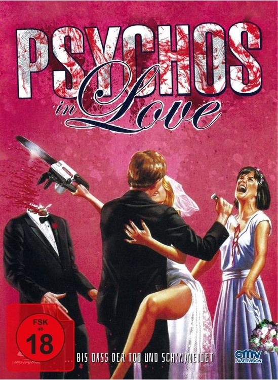 Produktbild: Psychos in Love (OmU) (Ltd Mediabook) (Cover B)