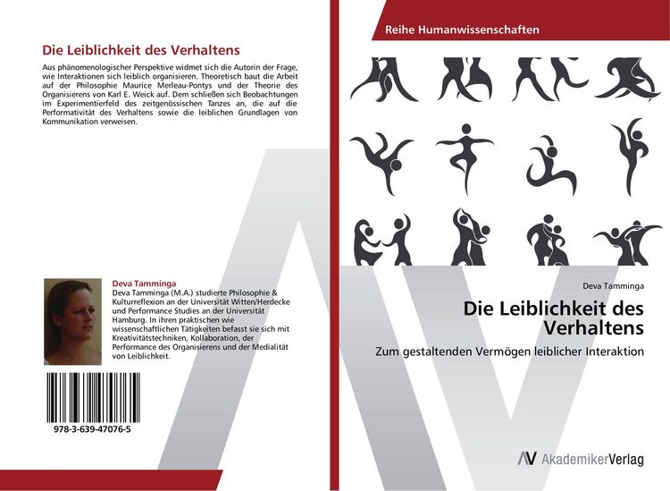 Produktbild: Die Leiblichkeit des Verhaltens