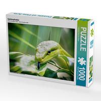 Produktbild: CALVENDO Puzzle Spitzkopfnatter 1000 Teile Lege-Gr&ouml;&szlig;e 64 x 48 cm Foto-Puzzle Bild von Liselotte Brunner-Klaus
