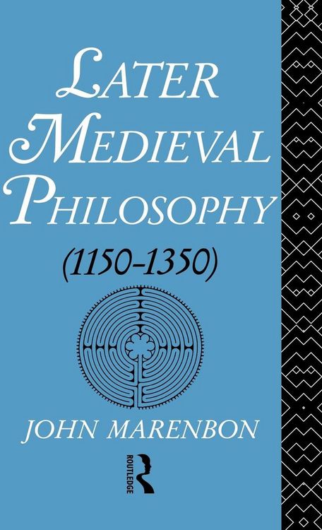 Produktbild: Later Medieval Philosophy