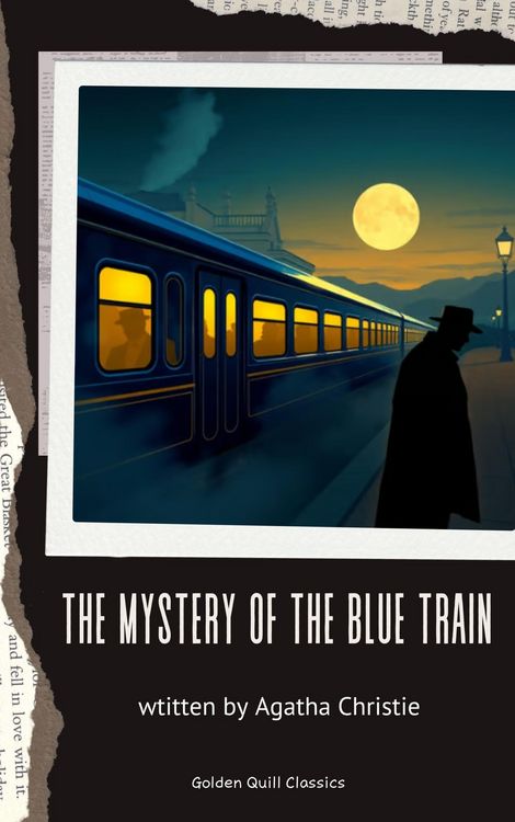 Produktbild: The Mystery of the Blue Train