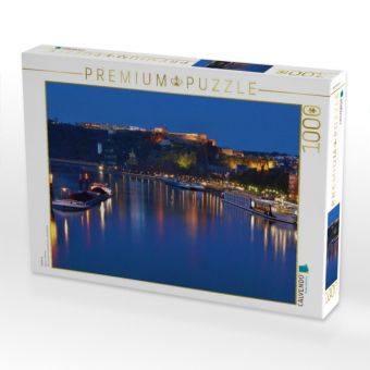 Produktbild: CALVENDO Puzzle Koblenz | 1000 Teile Lege-Gr&ouml;&szlig;e 64x48cm Foto-Puzzle f&uuml;r gl&uuml;ckliche Stunden