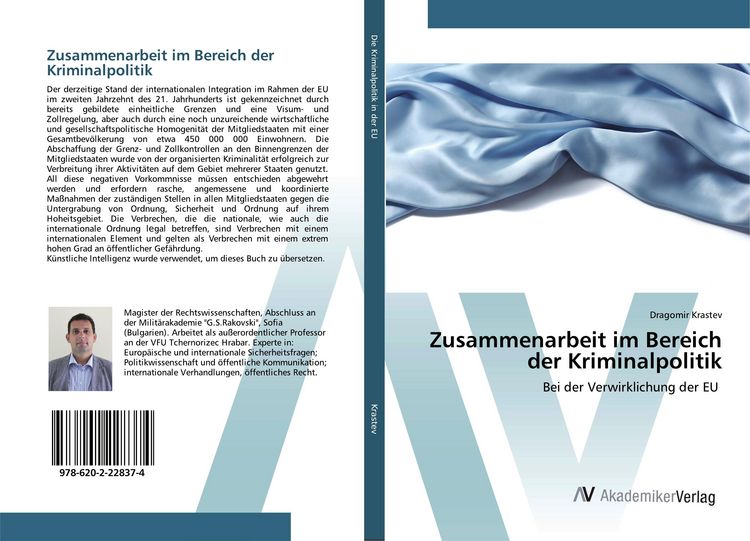 Produktbild: Zusammenarbeit im Bereich der Kriminalpolitik
