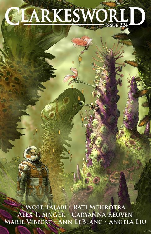 Produktbild: Clarkesworld Magazine Issue 224