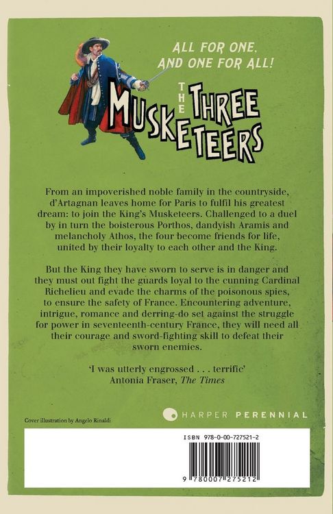 Produktbild: The Three Musketeers
