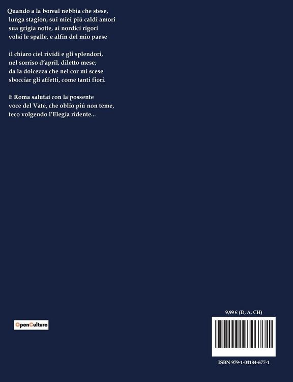 Produktbild: Elegie romane di Goethe