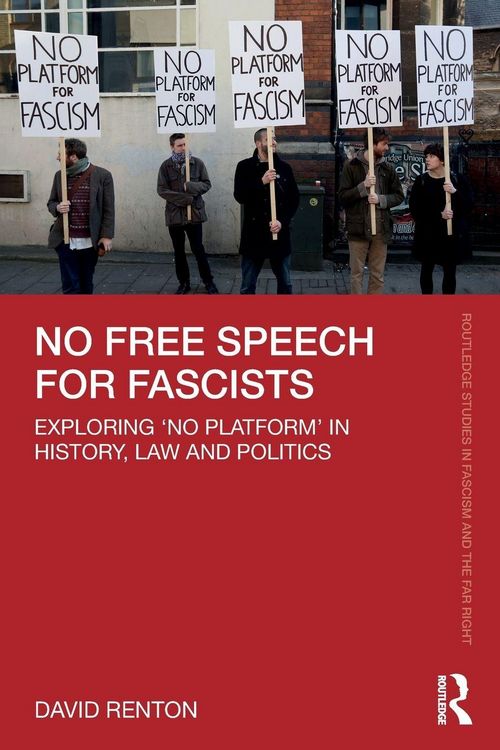 Produktbild: No Free Speech for Fascists