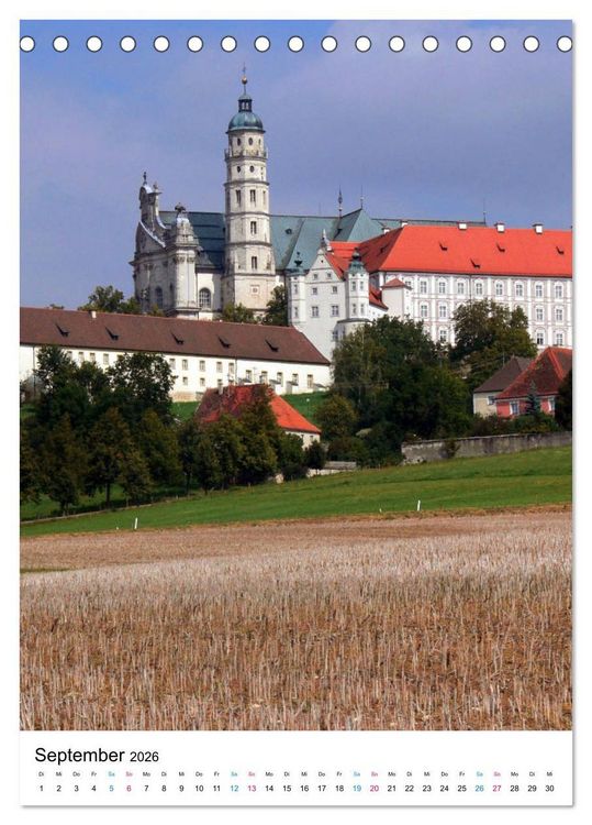Produktbild: Ostalb im Fokus (Tischkalender 2026 DIN A5 hoch), CALVENDO Monatskalender