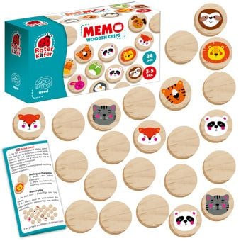 Produktbild: Lernspiel Memo