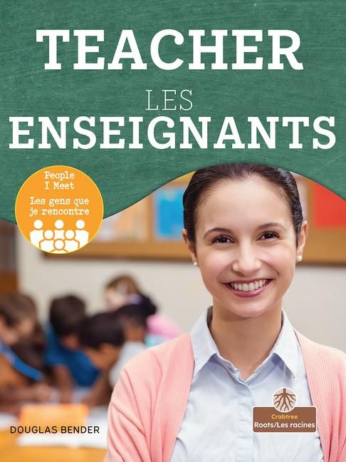 Produktbild: Les Enseignants (Teacher) Bilingual Eng/Fre