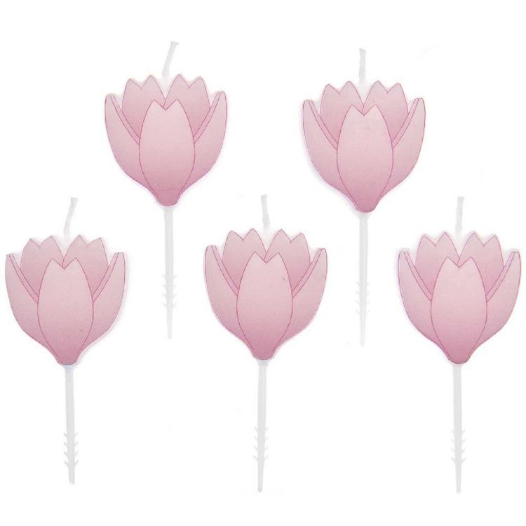 Produktbild: Kerzen Kirschbl&uuml;te, 5 Stk
