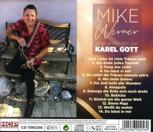 Produktbild: singt gro&aacute;e Hits von Karel Gott CD