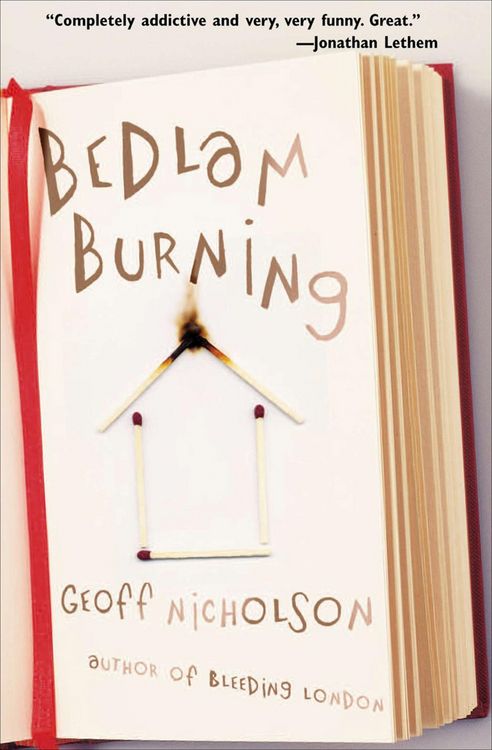 Produktbild: Bedlam Burning