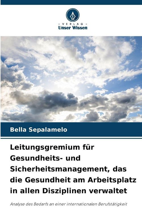 Produktbild: Leitungsgremium f&uuml;r Gesundheits- und Sicherheitsmanagement, das die Gesundheit am Arbeitsplatz in allen Disziplinen verwaltet