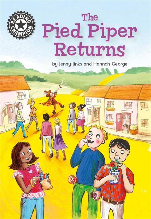 Produktbild: Jinks, J: Reading Champion: The Pied Piper Returns