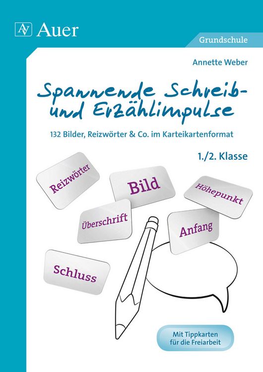 Produktbild: Spannende Schreib- und Erz&auml;hlimpulse 1/2