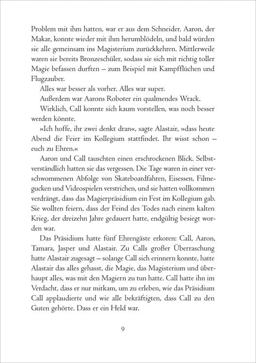 Produktbild: Magisterium - Das 3. Jahr