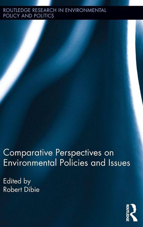 Produktbild: Comparative Perspectives on Environmental Policies and Issues