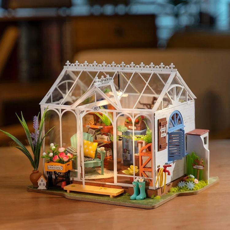 Produktbild: Book Nook DIY B&uuml;cherecke Dreamy Garden House