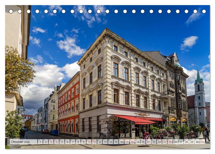 Produktbild: Cottbus Impressionen (Tischkalender 2026 DIN A5 quer), CALVENDO Monatskalender