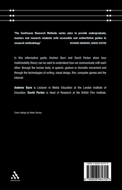 Produktbild: Analysing Media Texts