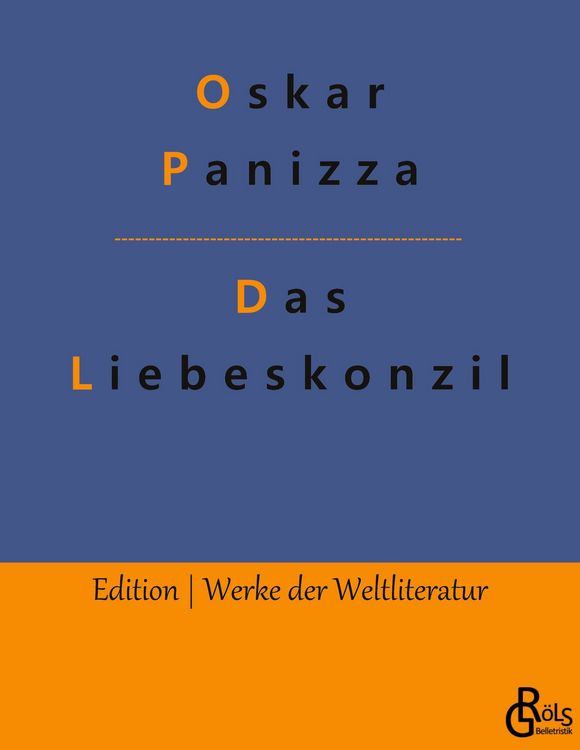 Produktbild: Das Liebeskonzil
