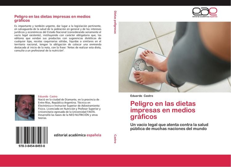 Produktbild: Peligro en las dietas impresas en medios gr&aacute;ficos