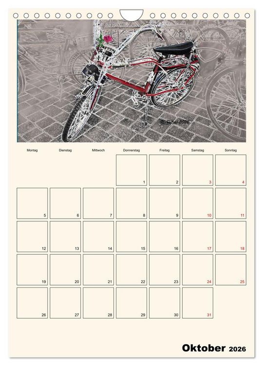 Produktbild: Beweg dich nach vorne! (Wandkalender 2026 DIN A4 hoch), CALVENDO Monatskalender