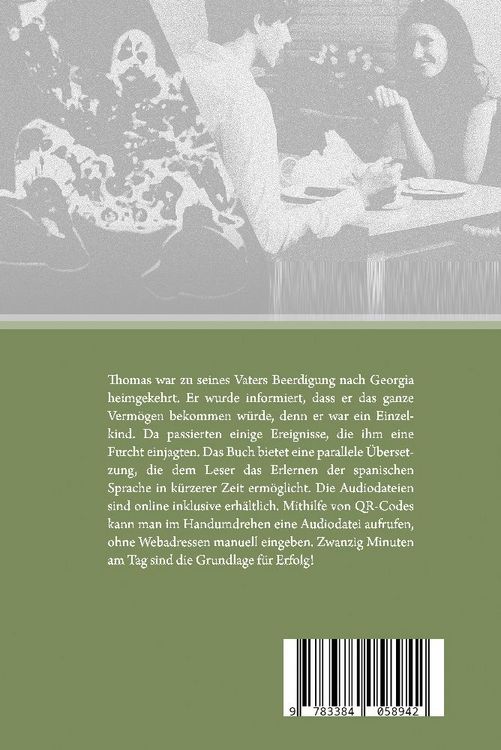 Produktbild: Lerne Spanisch mit dem Buch &Auml;ngste und Hoffnungen von Thomas