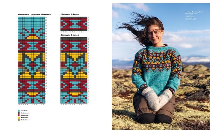 Produktbild: Einfach nordisch stricken f&uuml;r Klein und Gro&szlig;