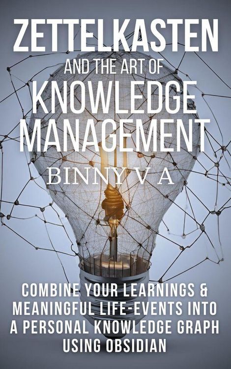Produktbild: Zettelkasten and the Art of Knowledge Management