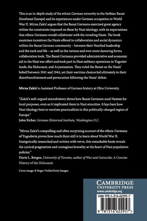 Produktbild: Ethnic Germans and National Socialism in Yugoslavia in World War II