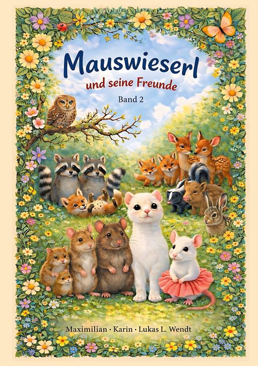 Produktbild: Mauswieserl und seine Freunde 2