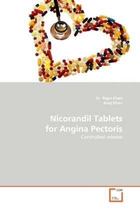 Produktbild: Kheri, D: Nicorandil Tablets for Angina Pectoris