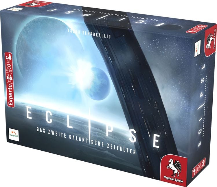 Produktbild: Pegasus - Eclipse – Das zweite galaktische Zeitalter (Lizenz Lautapelit)