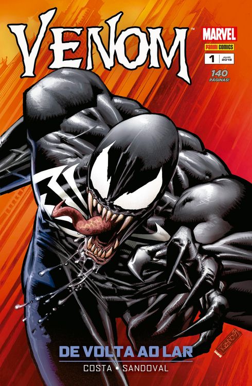 Produktbild: Venom (2018) vol. 01