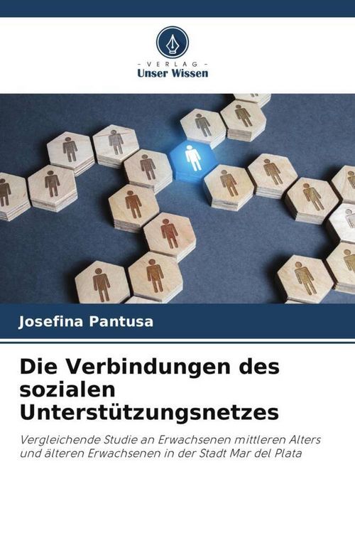 Produktbild: Die Verbindungen des sozialen Unterst&uuml;tzungsnetzes