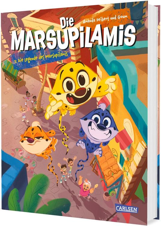 Produktbild: Die Marsupilamis 1: Die Legende der Marsus