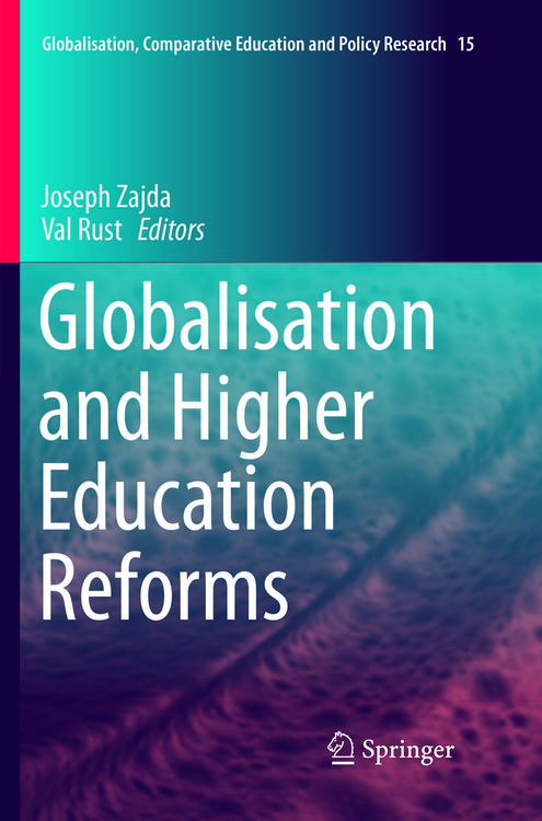 Produktbild: Globalisation and Higher Education Reforms