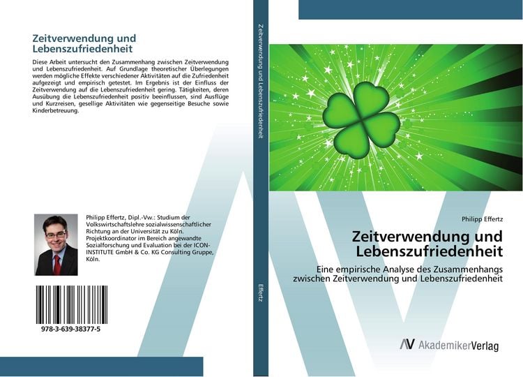 Produktbild: Zeitverwendung und Lebenszufriedenheit