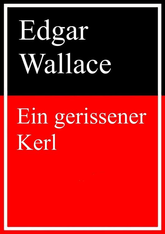 Produktbild: Ein gerissener Kerl