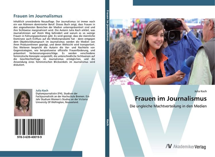 Produktbild: Frauen im Journalismus