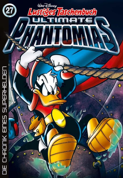 Produktbild: Lustiges Taschenbuch Ultimate Phantomias 27