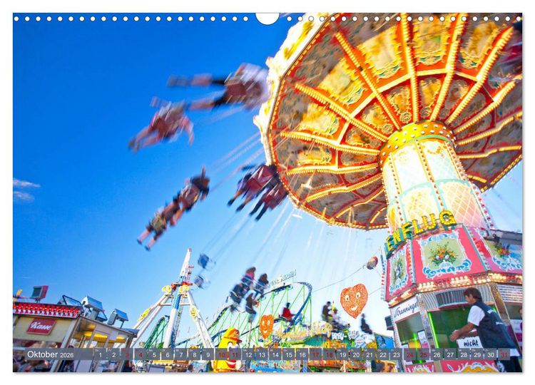 Produktbild: Weltst&auml;dtchen M&uuml;nchen (Wandkalender 2026 DIN A3 quer), CALVENDO Monatskalender