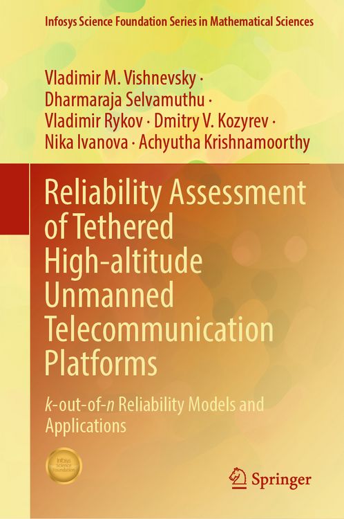 Produktbild: Reliability Assessment of Tethered High-altitude Unmanned Telecommunication Platforms