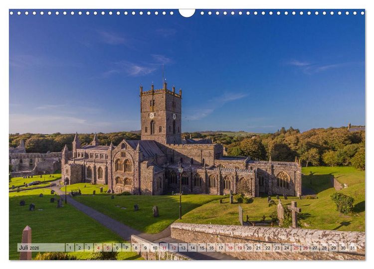 Produktbild: Wales Impressionen (Wandkalender 2026 DIN A3 quer), CALVENDO Monatskalender